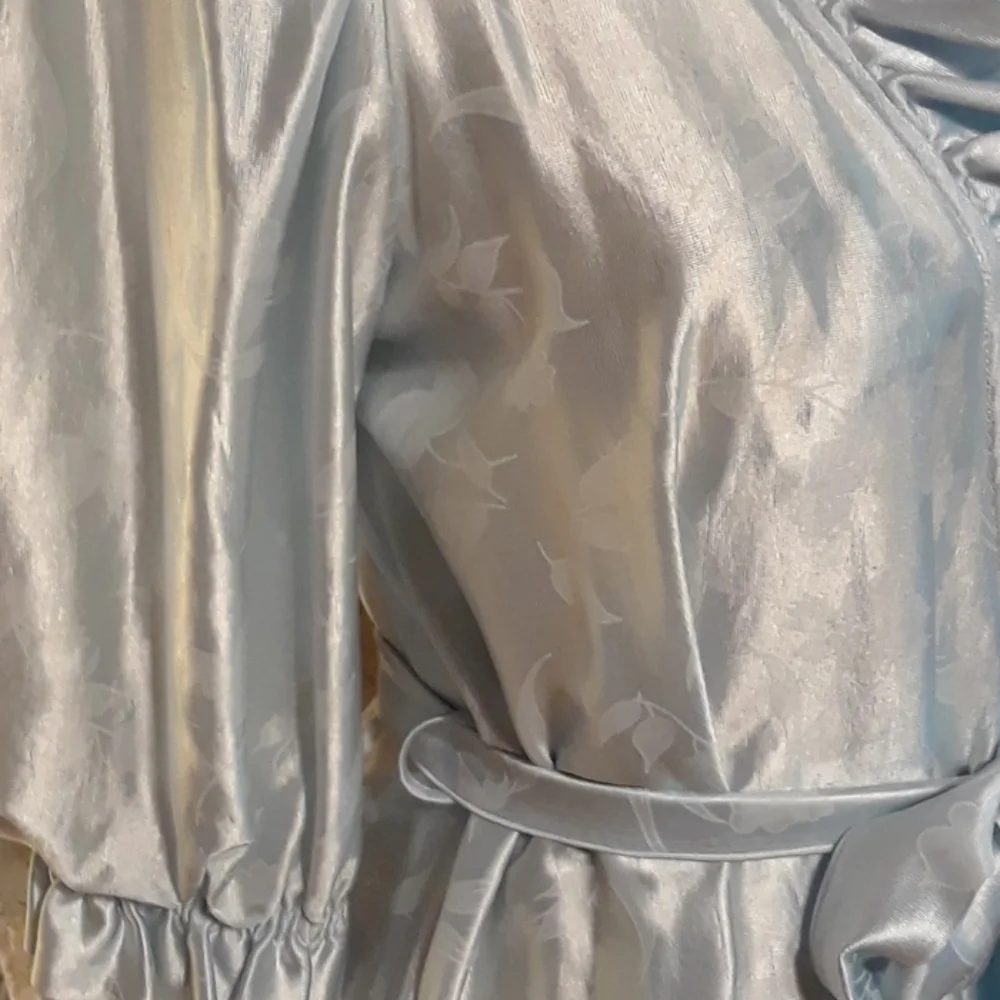 Vintage Miss Elaine robe ILGWU - Picture 3 of 12